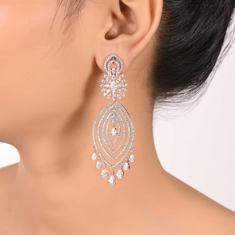 Dazzle and Delight: The Most Gorgeous White CZ Earrings for Women