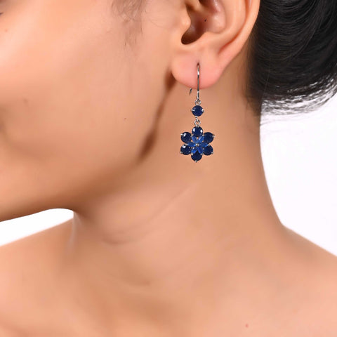 Gorgeous CZ Blue Studs: A Unique Statement Piece for the Modern Female