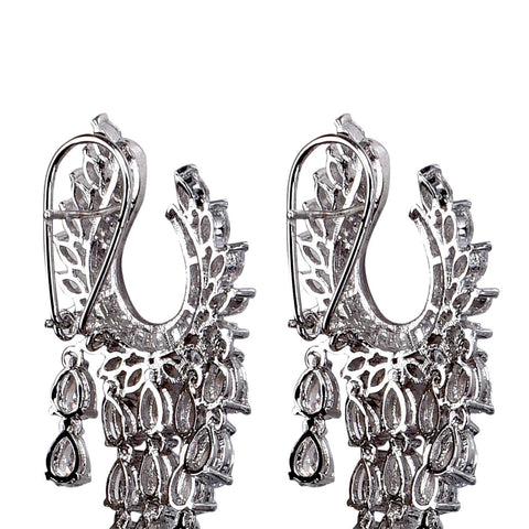 Sparkle and Shine: The Top Glamour White CZ Earrings for Women