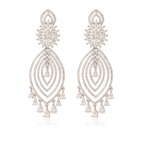 Dazzle and Delight: The Most Gorgeous White CZ Earrings for Women