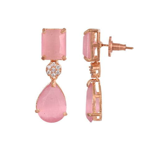 Sleek and Chic: Designer CZ Earrings for Women Who Embrace Minimalism