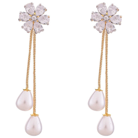 Shining Splendor: Designer CZ Diamond Earrings for the Woman Who Wants Elegance