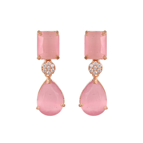 Sleek and Chic: Designer CZ Earrings for Women Who Embrace Minimalism