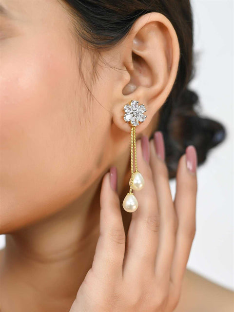 Shining Splendor: Designer CZ Diamond Earrings for the Woman Who Wants Elegance