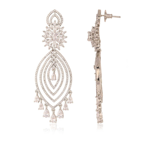 Dazzle and Delight: The Most Gorgeous White CZ Earrings for Women