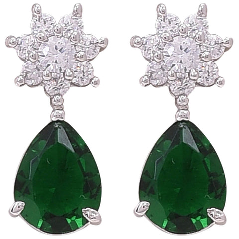 Luxurious Handmade CZ Necklace Set Jewelry for Women - Add a Touch of Sparkle