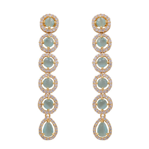 Unique Handcrafted CZ Necklace Set Jewelry for Women - Perfect Gift for Any Occasion