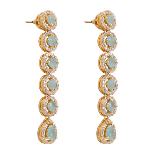 Unique Handcrafted CZ Necklace Set Jewelry for Women - Perfect Gift for Any Occasion
