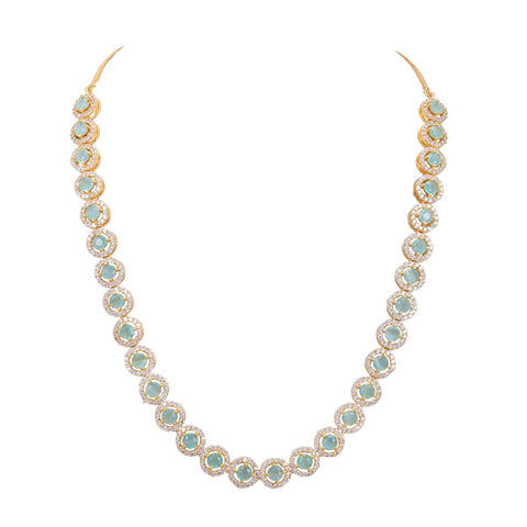 Unique Handcrafted CZ Necklace Set Jewelry for Women - Perfect Gift for Any Occasion