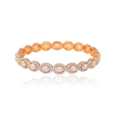 Bling it on with Designer CZ Bangles: A Handcrafted Treasure