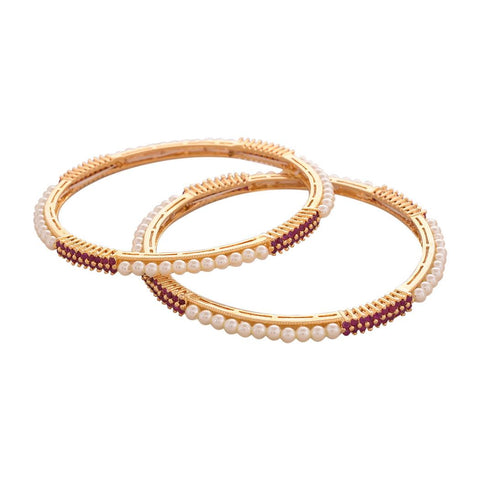 Unleash the Power of CZ: Designer Handmade Bangles for Women