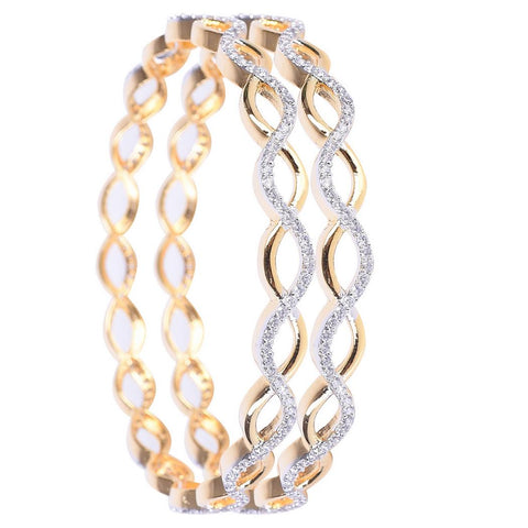 Elevate Your Style with Handmade CZ Bangles for Women