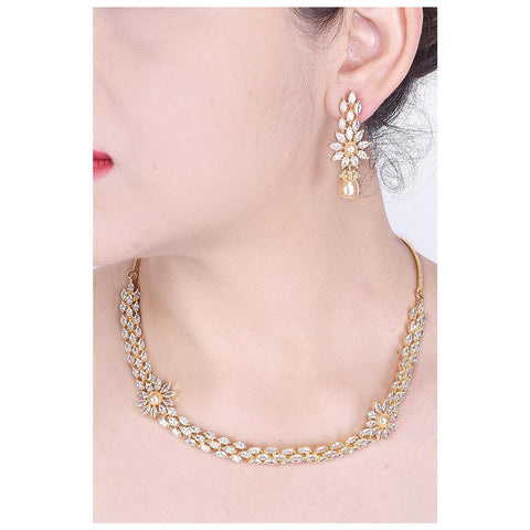 Women's CZ Necklace – A Luxurious Accessory to Enhance Your Look