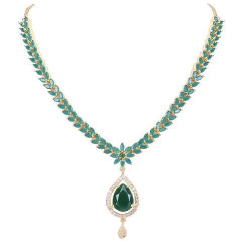 Simple yet Stunning Handcrafted CZ Necklace for the Everyday Woman