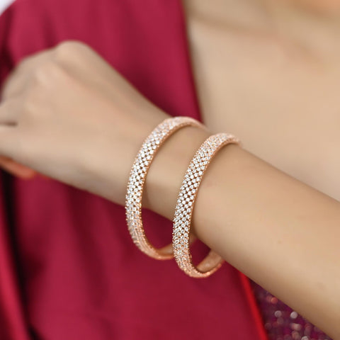 Elevate Your Style with Handmade CZ Bangles for Women