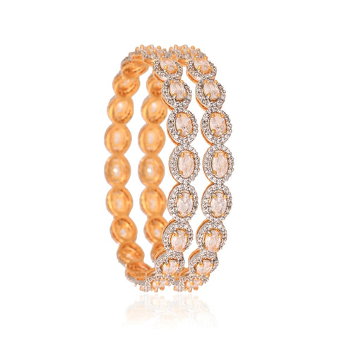 Bling it on with Designer CZ Bangles: A Handcrafted Treasure