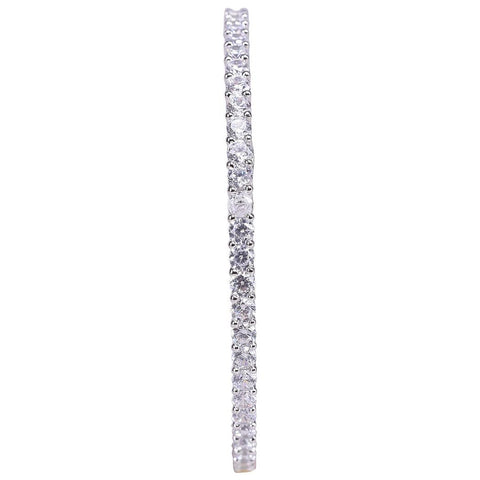 Elevate Your Style with Handmade CZ Bangles