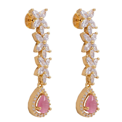 Delicate Handmade CZ Necklace Set Jewelry for Women - Perfect for Every Style