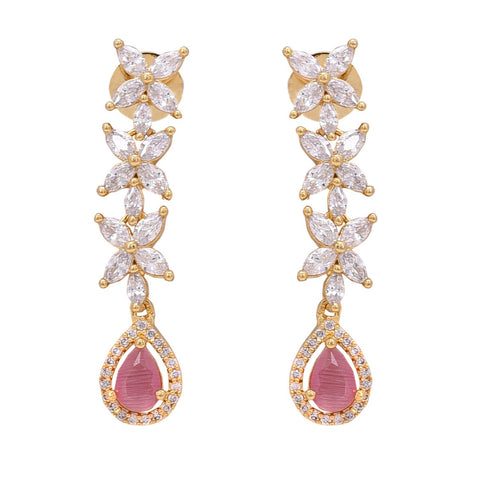 Delicate Handmade CZ Necklace Set Jewelry for Women - Perfect for Every Style