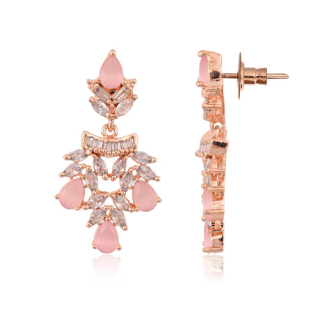 Exquisite CZ Necklace Set: Luxurious and Unique Jewelry for Women