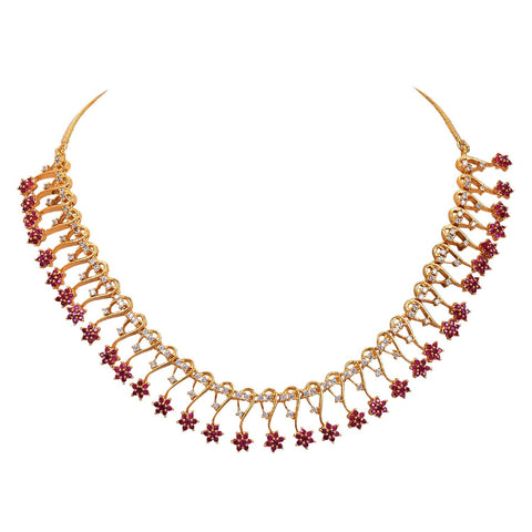 Opulent CZ Necklace Set: Gorgeous and Stunning Jewelry for Women