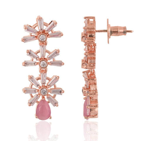 Pristine CZ Necklace Set: Exquisite and Gorgeous Jewelry for Women