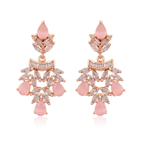 Exquisite CZ Necklace Set: Luxurious and Unique Jewelry for Women