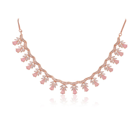 Exquisite CZ Necklace Set: Luxurious and Unique Jewelry for Women