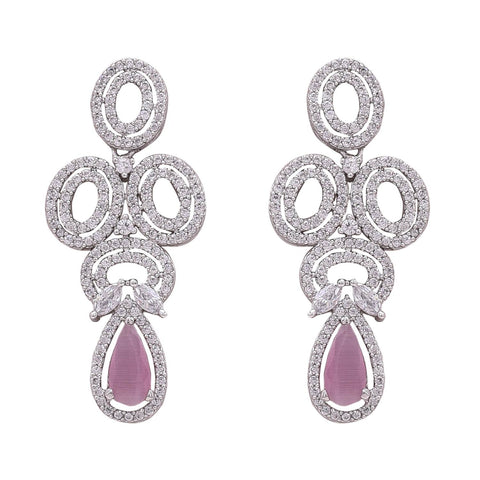 Eye-Catching Handmade CZ Necklace Set Jewelry for Women - Make a Statement