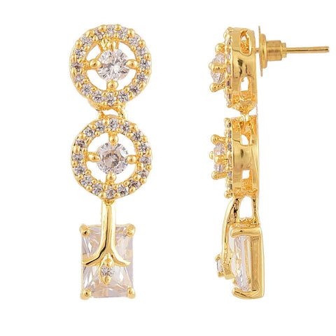 Luxe Handmade CZ Necklace Set - Perfection in Every Detail