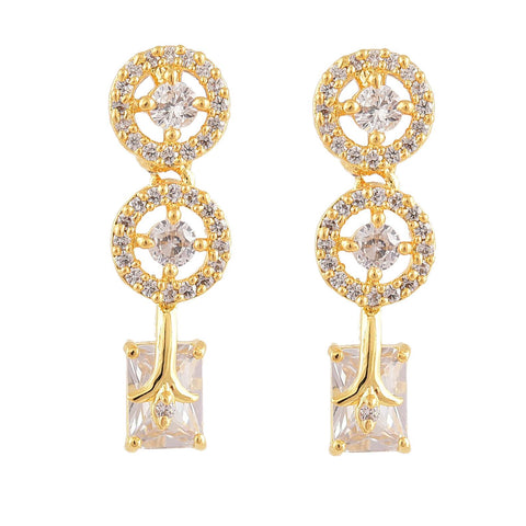 Luxe Handmade CZ Necklace Set - Perfection in Every Detail