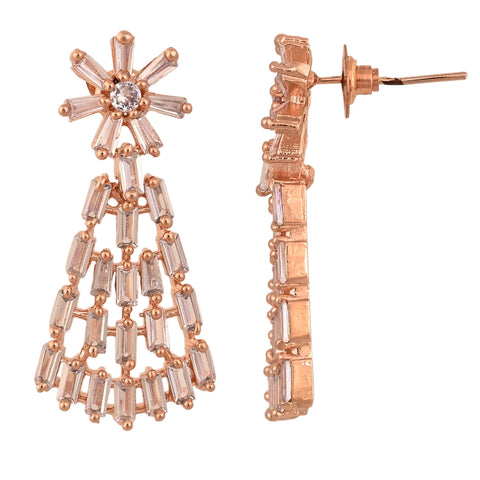 Unrivalled Beauty: Handcrafted CZ Necklace Set for Women who Love to Shine