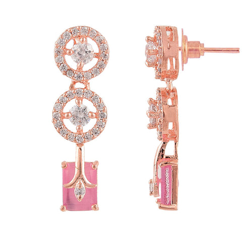 Unique Handmade CZ Necklace Set - A Standout Piece