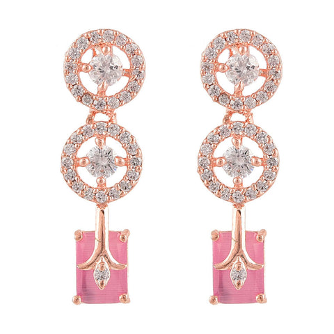 Unique Handmade CZ Necklace Set - A Standout Piece