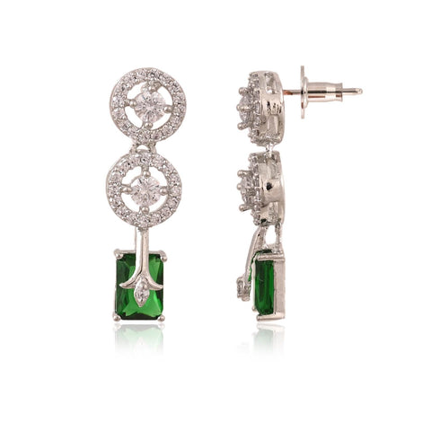 Opulent Handmade CZ Necklace Set - An Unforgettable Statement