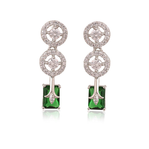 Opulent Handmade CZ Necklace Set - An Unforgettable Statement