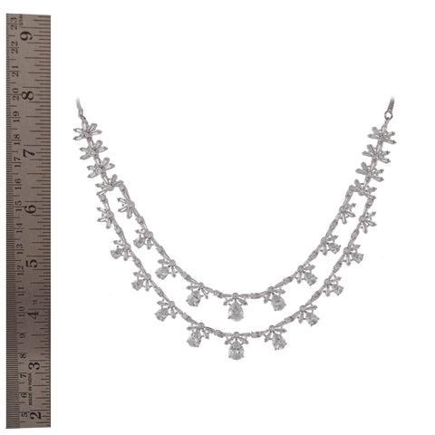 Radiant CZ Necklace Set: Quality and Stylish Jewelry for Women