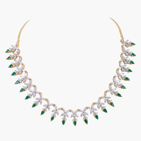 Exquisite CZ Necklace Set: Luxury Jewelry for Women