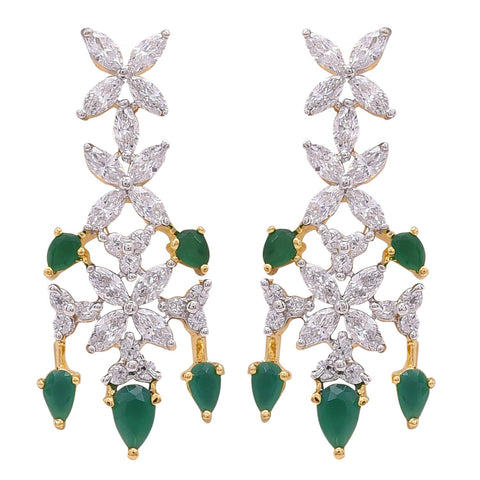 Exquisite CZ Necklace Set: Luxury Jewelry for Women
