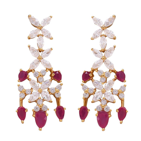 Sparkling CZ Necklace Set: Genuine and Classic Jewelry for Women