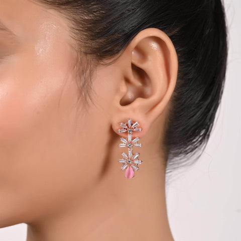 Pristine CZ Necklace Set: Exquisite and Gorgeous Jewelry for Women