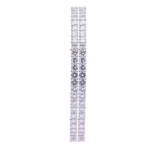 Spectacular CZ Bangle Collection: Handmade for Her