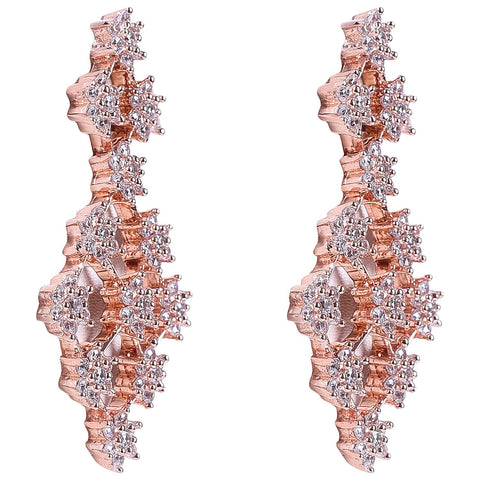 Gorgeous CZ Necklace Set for a Bold and Beautiful Statement