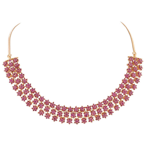 Enchanting Handmade CZ Necklace Set to Add Sparkle to Your Outfit