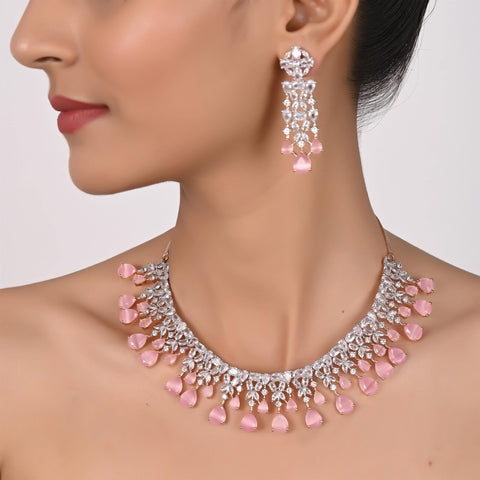Classy Handmade CZ Necklace for Women - An Accessory for Life