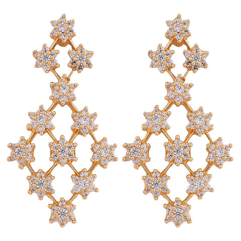 Enchanting Handmade CZ Necklace Set to Add Sparkle to Your Outfit