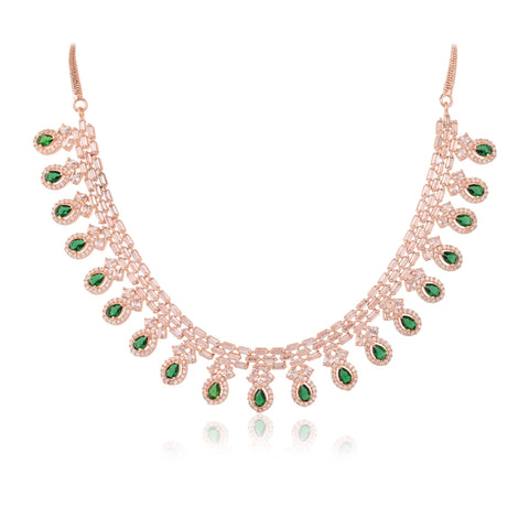 Women's Handcrafted CZ Necklace – An Elegant Piece of Jewelry to Last a Lifetime