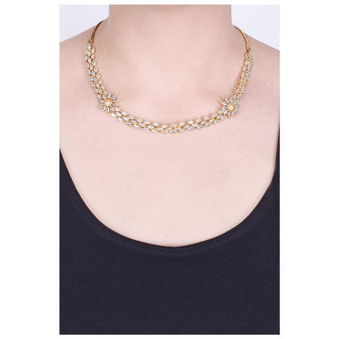 Women's CZ Necklace – A Luxurious Accessory to Enhance Your Look