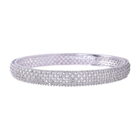 Luxurious CZ Bangles: Handmade for the Modern Women