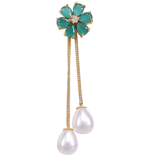Alluring Ear Adornments: Designer CZ Diamond Earrings for the Feminine Woman